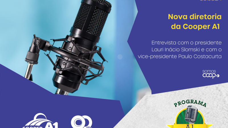 INFORMATIVO A1 30.03.24: Nova diretoria da Cooper A1 