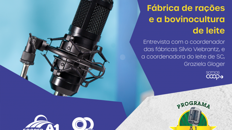 INFORMATIVO A1 25.05.24: Fábrica de rações e a bovinocultura de leite