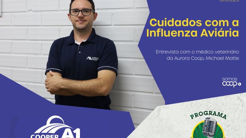 INFORMATIVO A1 31.05.25: Cuidados com a Influenza Aviária 