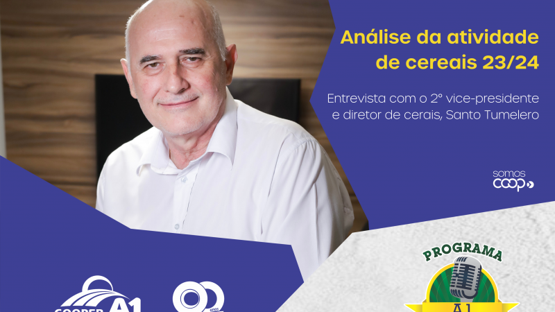 INFORMATIVO A1 06.01.24: Análise da atividade de cereais 23/24