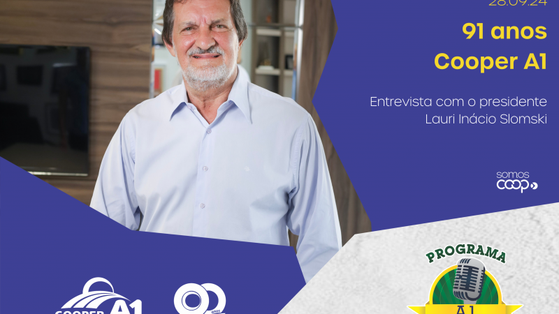 INFORMATIVO A1 28.09.24: 91 Anos Cooper A1 