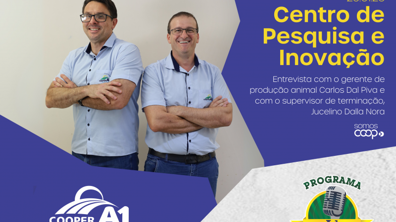 INFORMATIVO A1 25.01.25: Centro de Pesquisa e Inovação