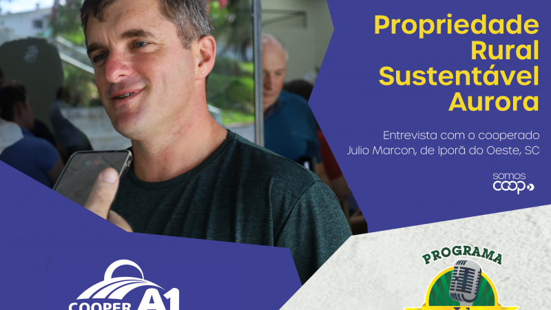 INFORMATIVO A1 08.03.25: Propriedade Rural Sustentável Aurora