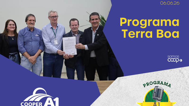 INFORMATIVO A1 06.06.26: Programa Terra Boa 
