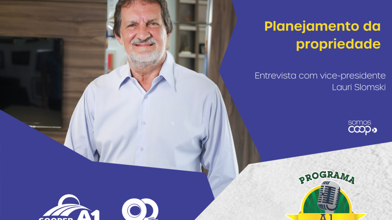 INFORMATIVO A1 20.01.24: Planejamento da propriedade