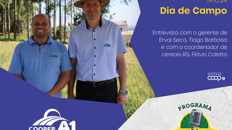 INFORMATIVO A1 19.10.24: Dia de Campo  