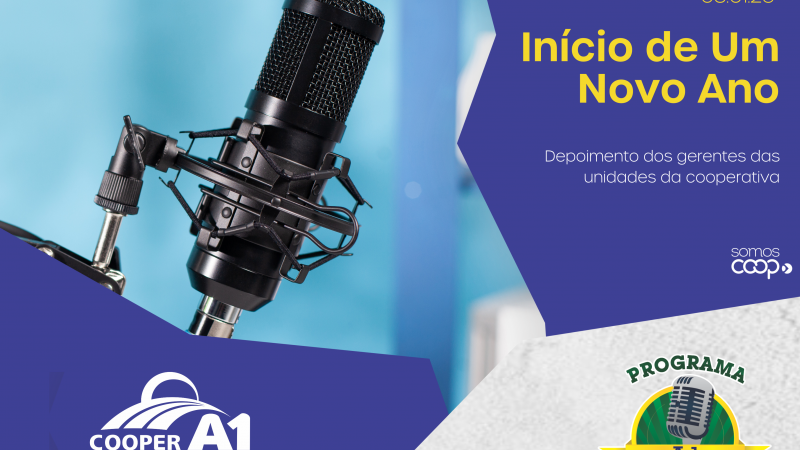INFORMATIVO A1 03.01.26: Início de Um Novo Ano