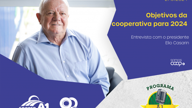 INFORMATIVO A1 27.01.24: Objetivos da cooperativa para 2024