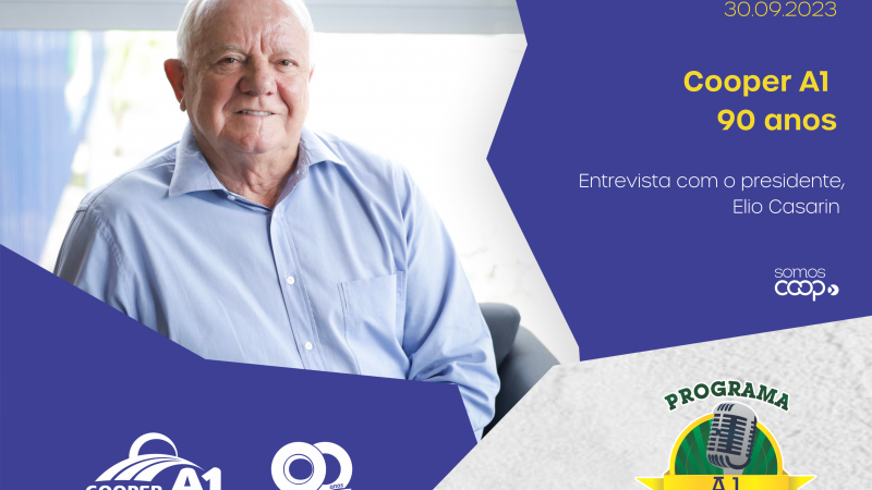 INFORMATIVO A1 30.09.23: Cooper A1 90 anos de história 