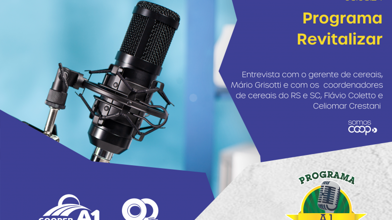 INFORMATIVO A1 03.08.24: Programa Revitalizar 