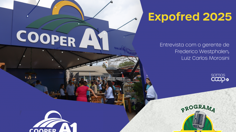 INFORMATIVO A1 03.05.25: Expofred 2025