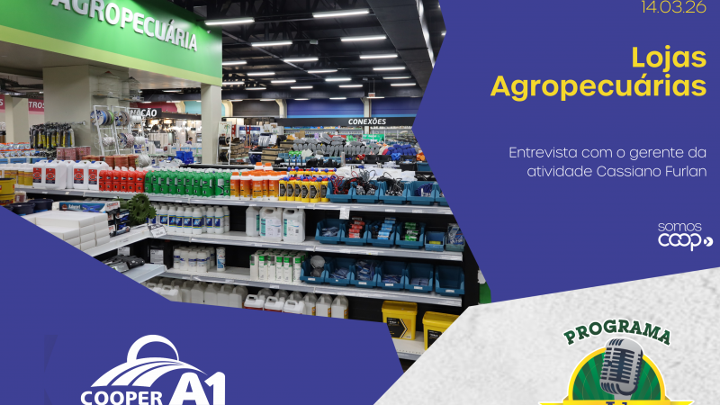 INFORMATIVO A1 14.03.26: Lojas Agropecuárias