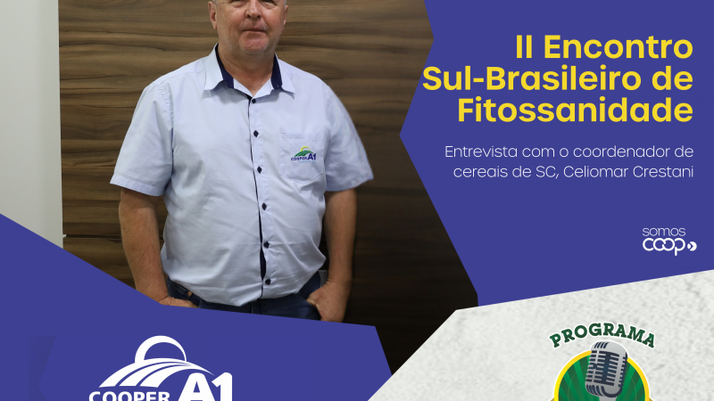 INFORMATIVO A1 10.05.25: II Encontro Sul Brasileiro de Fitossanidade