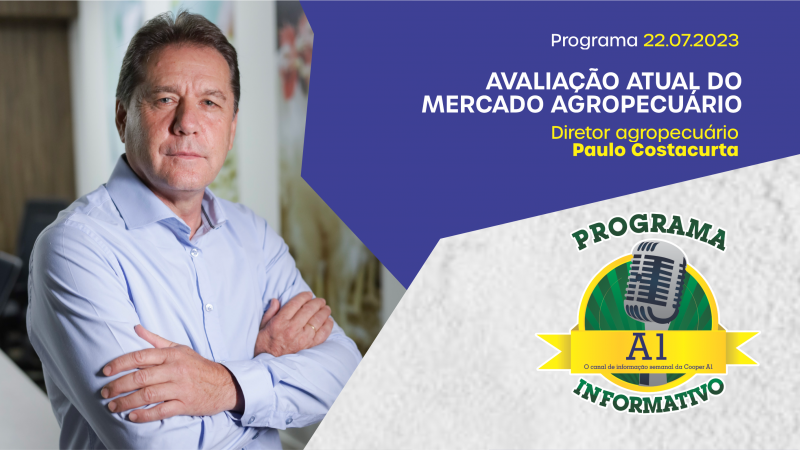 INFORMATIVO A1 22.07.23:Mercado de leite, aves e suínos 