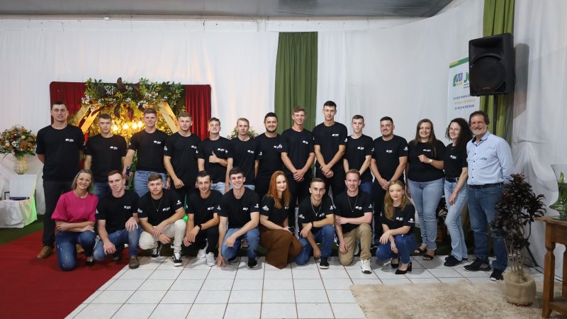 ENSINO: Cooper A1 realiza formação do JCC 