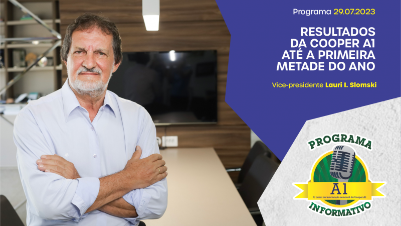 INFORMATIVO A1 29.07.23: Resultados até a primeira metade do ano