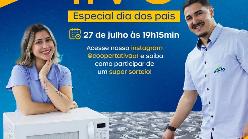 LIVE DE VENDAS: Cooper A1 programa segunda ação de vendas ao vivo pelo Instagram 