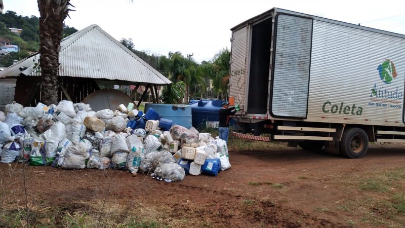 PROGRAMA COLETA SEGURA: Prazos para entrega no RS é na próxima semana 