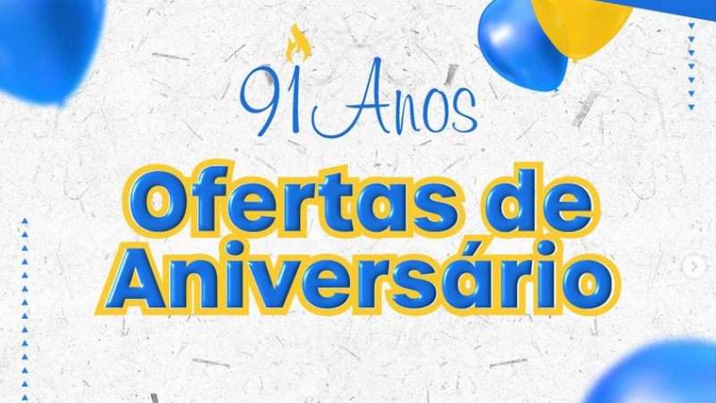MÊS DE ANIVERSÁRIO: Cooper A1 está com mais de 300 produtos em ofertas