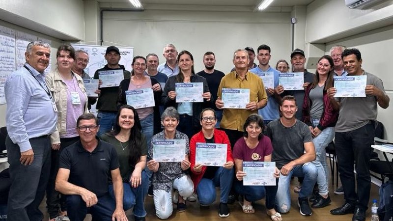 PROGRAMA SOCIAL: Time de Excelência é finalizado em Ametista do Sul