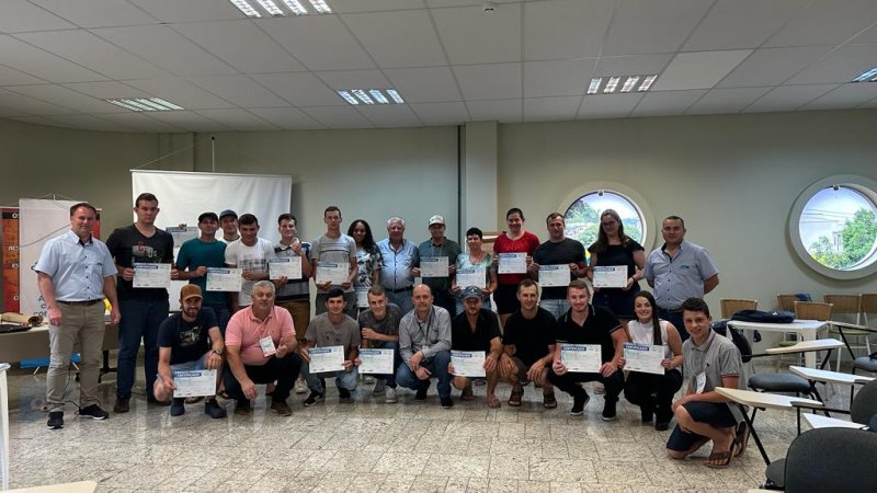 CONHECIMENTO: Turma do Time de Excelência inicia em Santa Catarina