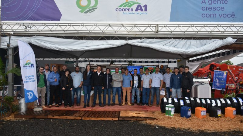 AGRONEGÓCIO: Cooper A1 marca presença na Extenoleite 2023