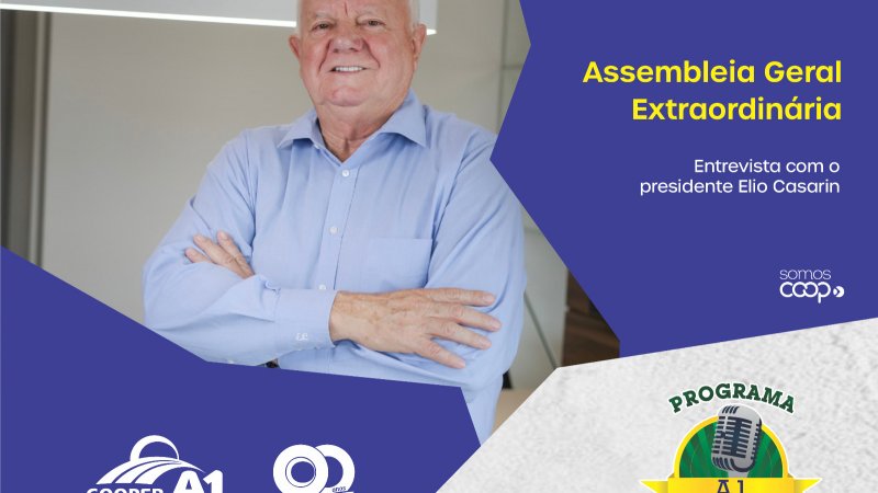 INFORMATIVO A1 04.11.23: Assembleia Geral Extraordinária