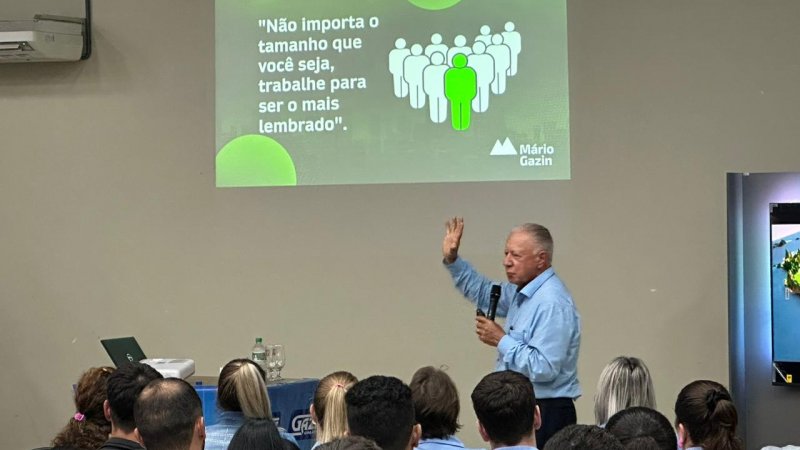 EMPREENDER: Palestra com o fundador do Grupo Gazin 