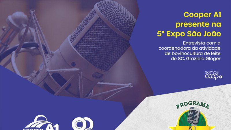 INFORMATIVO A1 09.12.23: Cooper A1 presente na 5° Expo São João