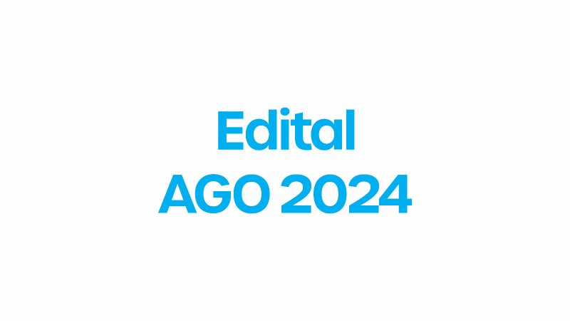 AGO: Convocação de assembleia geral ordinária