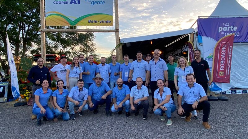 11ª EFRAIT: Valorização do agronegócio junto a Cooper A1
