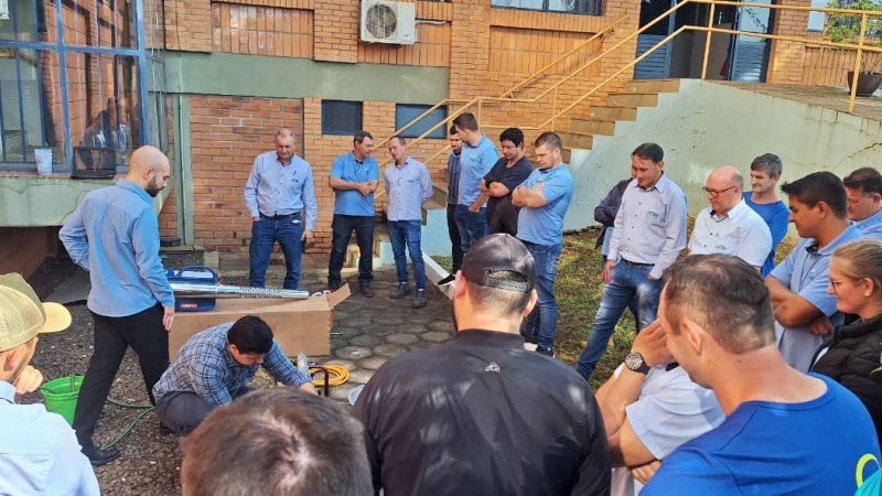 ARMAZÉNS: Capacitação sobre Manejo Integrado de Pragas em Grãos e Sementes