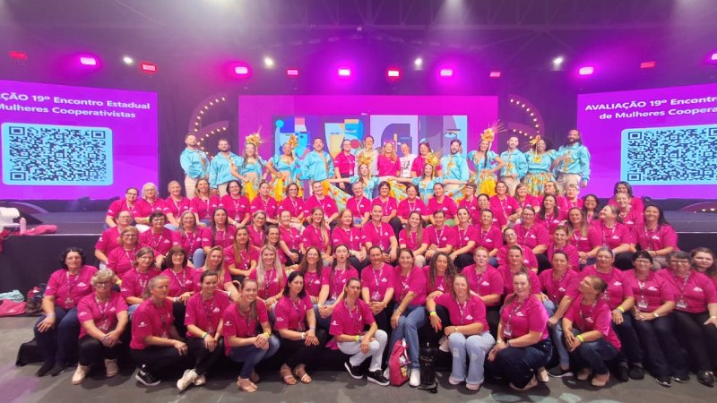 FORTALECIMENTO: Cooper A1 presente no 19º Encontro Estadual de Mulheres Cooperativistas  