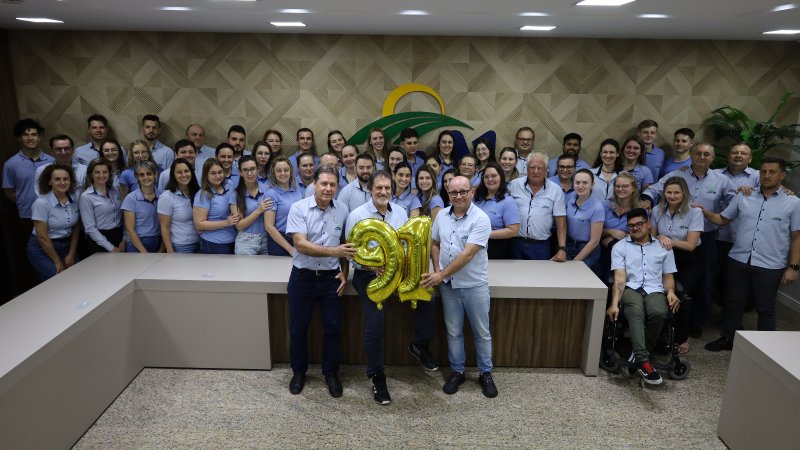 COOPER A1 91 ANOS: Cooperativa se moderniza e prioriza pessoas e investimentos