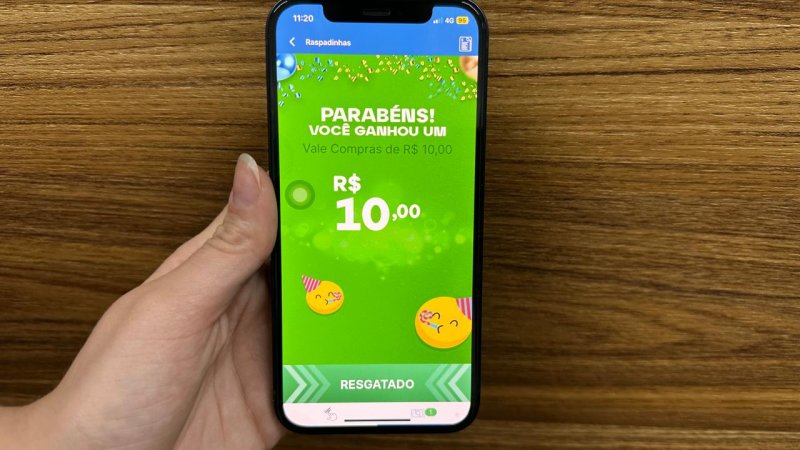 APP PREMIADO COOPER A1: Cupons ficam disponíveis para raspar até 8 de novembro 