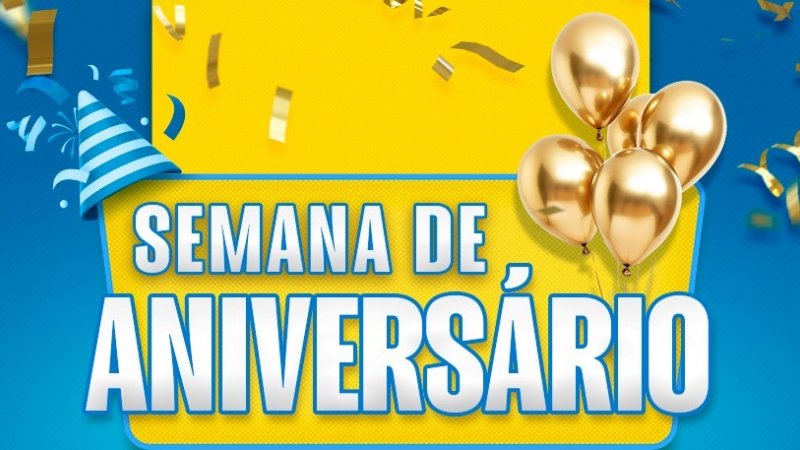 VAREJO: Cooper A1 comemora aniversário de Palmitos com semana de ofertas exclusivas