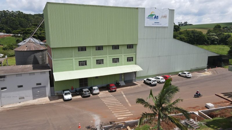 MOINHO COOPER A1: Diversificação na produção do trigo 