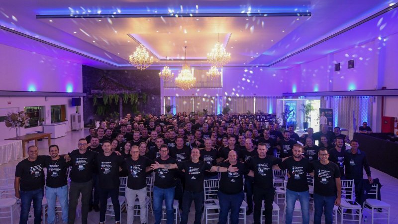 TIME DE SUCESSO: Cooper A1 aprimora habilidades e integra equipe de vendas 