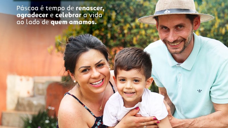 PÁSCOA: Tempo de renascer