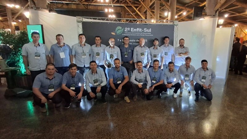 EQUIPE TÉCNICA: 2º Enfit-sul traz novidades na utilização de Bioinsumos