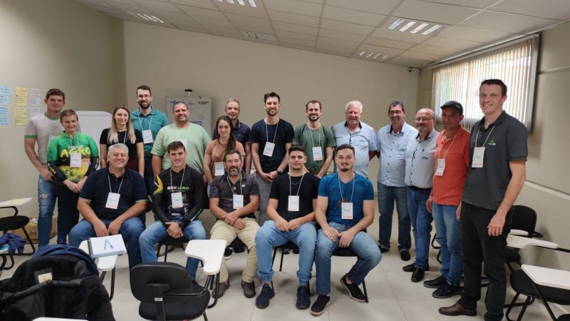 CONHECIMENTO: Nova turma do Gestão de Resultados em Caibi
