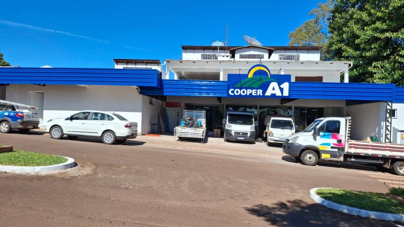Cooper A1 expande presença no Rio Grande do Sul com unidade em Derrubadas 