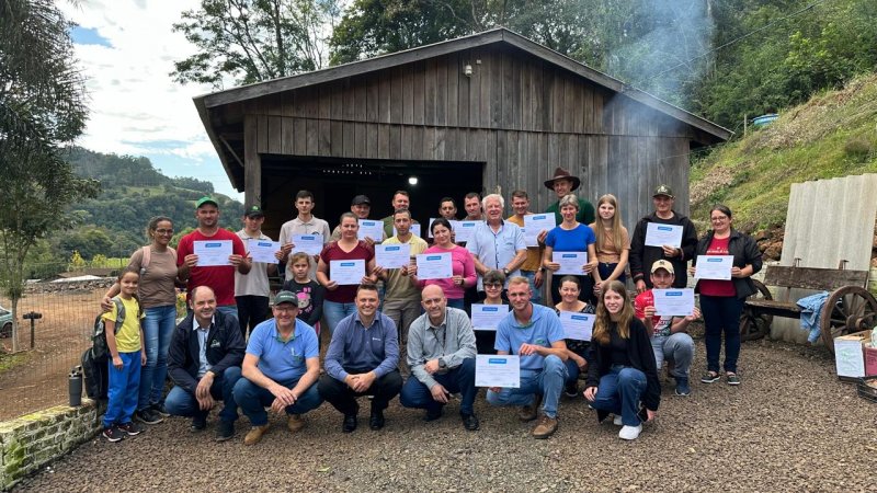 RIO GRANDE DO SUL: Integrantes do De Olho da Qualidade Rural finalizam etapa 