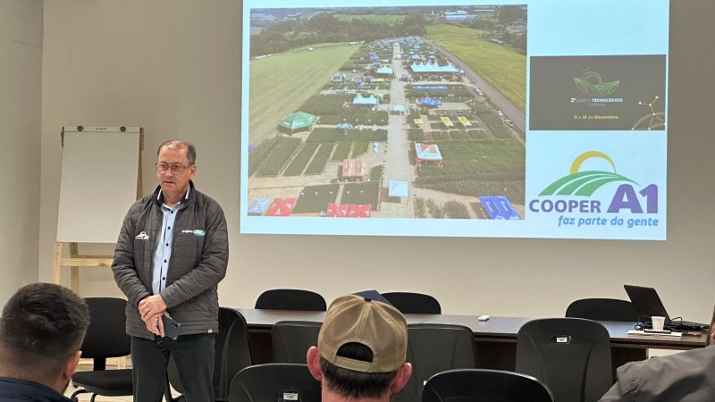 CAMPO TECNOLÓGICO: 3ª edição acontece em dezembro  