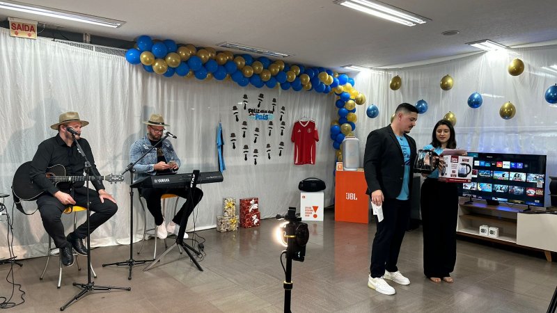 LIVE DIA DOS PAIS: Um show de ofertas  