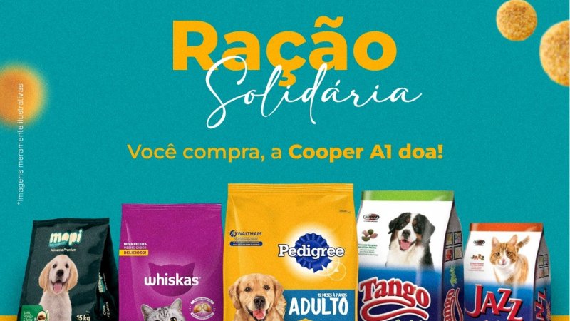 PROJETO RAÇÃO SOLIDÁRIA: Cooperação nas pequenas ações 
