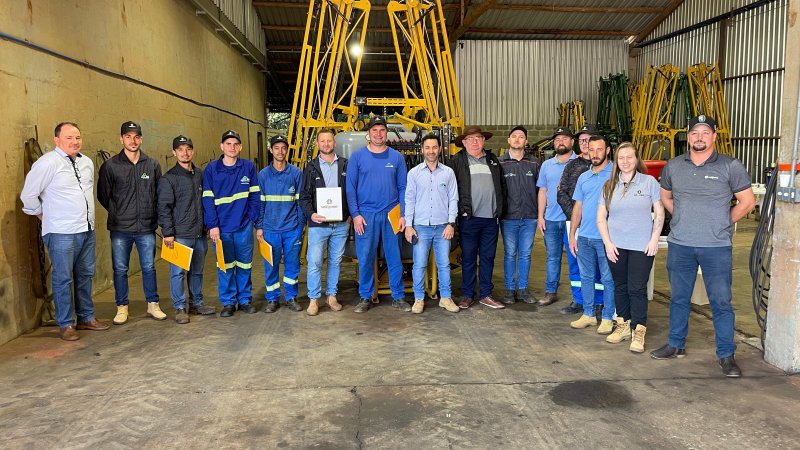  Arag e MaxxForte: Em parceria com a cooperativa as empresas promovem treinamentos