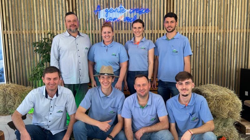 FESTIPLAN: Unidade de Planalto promovendo o cooperativismo