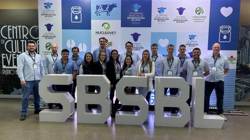14º Simpósio Brasil Sul de Bovinocultura de Leite 