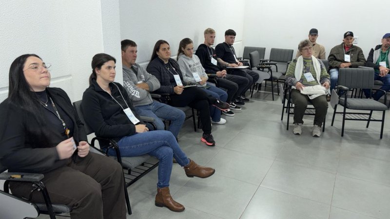Cooperados de riqueza iniciam a primeira etapa do encadeamento produtivo 